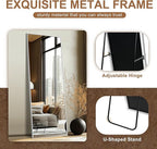 Delma Full Length Mirror, Large Floor Mirror - Image 5