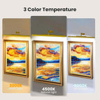 3 Pack Gallery Picture Frame Lights - Image 3