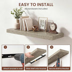 Dreamland 30 Inches Floating Shelves - Image 5