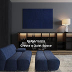BUBOS Art Acoustic Wall Panels 6 Pack - Image 6