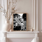 Poster Master Sexy Legs on Classic Car Poster - Image 5