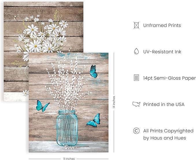 HAUS AND HUES Botanical Prints - Image 2