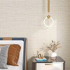 FunStick 24"x200" Thick Beige Peel and Stick Wallpaper - Image 7