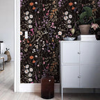 JiffDiff Floral Wallpaper Peel and Stick- 1181" x 17.3" Farm Wildwood Self - Image 9