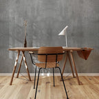 Gray Concrete Wallpaper 15.7in x 360in, Dark Gray Cement Contact Paper 3D Matte - Image 5