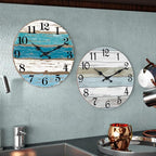 CHYLIN Nautical 14 Inch Wall Clock, Silent Sweep Movement, Good Gift - Image 8