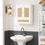 Spirich Bathroom Cabinet Wall Mount, Boho Medicine Cabinet - Image 7