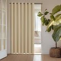 ChrisDowa Room Divider Curtain 90 Inches Long, Wide Blackout Sliding Door by ChrisDowa