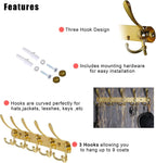 Dseap Coat Rack Wall Mounted - Image 7