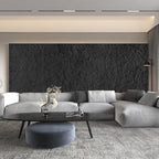 5-Pack 3D Faux Stone Wall Panels, PU Cement-Texture Wainscoting Panels - Image 6