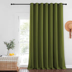 NICETOWN Blackout Curtains for Sliding Glass Door Room Divider Noise Reduce - Image 8