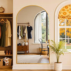 Full Length Mirror, Oversized Floor Mirrors, Leaning Free Standing Mirrors - Image 3