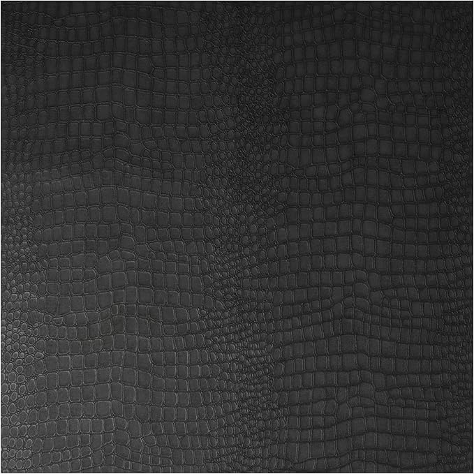 32-659 Superfresco Easy Crocodile Black Wallpaper by GrahamandBrown