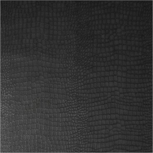 32-659 Superfresco Easy Crocodile Black Wallpaper by GrahamandBrown