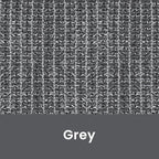 7'W x 8'H Gray Patio Shades Roll up Outdoor Roller Shade Crank Wand Blind - Image 9