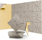 12 Pack Acoustic Panels, Sound Proof Foam Panels by LEIYER