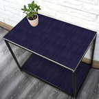 Navy Blue Grasscloth Peel and Stick Wallpaper Texture Contact Paper 15.7"x120" - Image 8