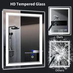 30"x24" LED Bathroom Mirror - Image 6
