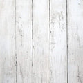 CiCiwind 118” x17.7” Wood Wallpaper Peel and Stick White Wood Wall Paper by CiCiwind