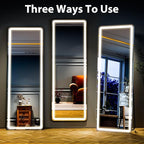 Full Length Mirror with LED Lights, LED Mirrors Full Length Floor Mirror Full - Image 5