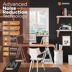 Avana Acoustic Wood Wall Panels –93.2x11.25 Inch Panels – Fits 94x12 Layout – - Image 5