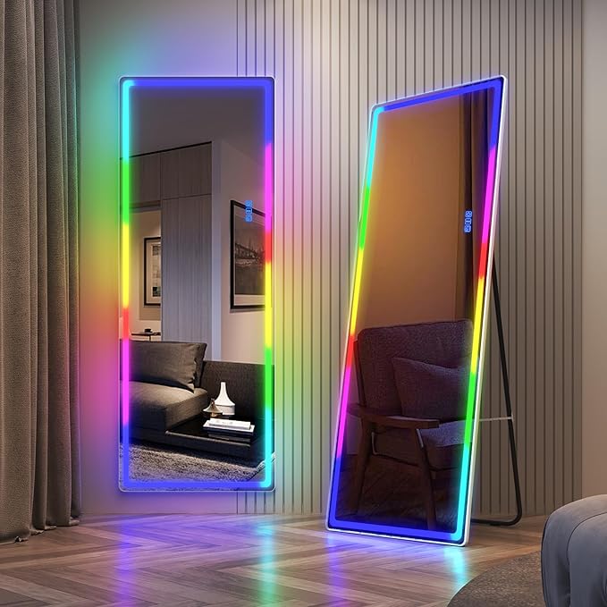 LVSOMT 63 X 22 Full Length Mirror - Image 2
