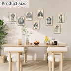 Ohhvvow Human Anatomy Artwork Medical Wall Art Canvas, 8 * 10 Inch Muscle - Image 2