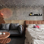 BAYYA Cement Grey Contact Paper Concrete Peel and Stick Wallpaper Industrial - Image 5