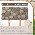 1 Pack PU Faux Stone Panel 47"w x 23.23"h x 2"d Stone Veneer - Image 4