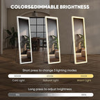 Mirror Full Length, Upgraded Body Wall Mirrors - Image 3