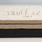 Lightomorrow Bulletin Board, 36 x 24 inches Felt Board - Image 6