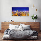 Charlotte Skyline Wall Art North Carolina City Wall Art Decor - Image 4