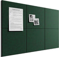 Bumusty Large Cork Board 36" x 24" Alternative by BUMUSTY