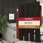 Avana Acoustic Wood Wall Panels – 93.2x11.25 Inch Panels – Fits 94x12 Layout – by AvanaHome