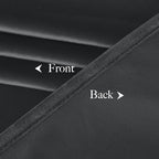 NICETOWN Grey Luxury Velvet Curtain Panels 96 inches Long 2 Panels, Home - Image 8