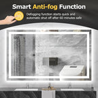 Hivone 60X36 LED Bathroom Mirror - Image 2