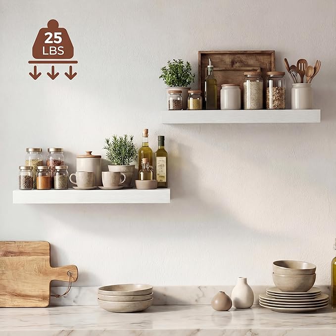Dreamland 20 Inches Floating Shelves - Image 4