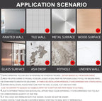 Grey Wallpaper Self Adhesive Peel and Stick Wall Pattern - Image 7