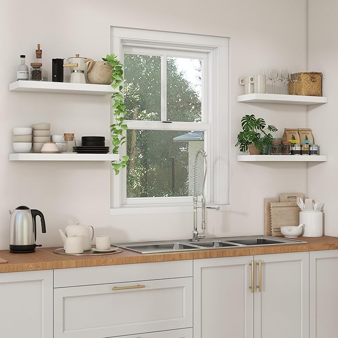 Heimlove 24 inch Floating Shelves - Image 7