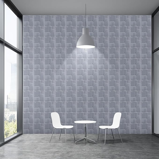 Heikki 30 Pack 3D Wall Panel for Interior Wall Décor, PVC Flower Textured Wall - Image 6