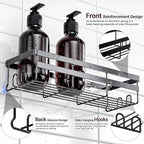WOWBOX Shower Caddies 4 Pack - Image 3