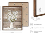 HAUS AND HUES Flower Wall Decor - Image 3