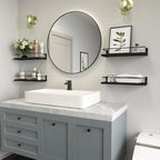 RICHER HOUSE Bathroom Floating Shelves - Image 5