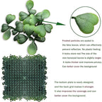 ODTORY Artificial Grass Wall Panels Backdrop: 40"x40" UV-Anti New Bottom Plate - Image 7