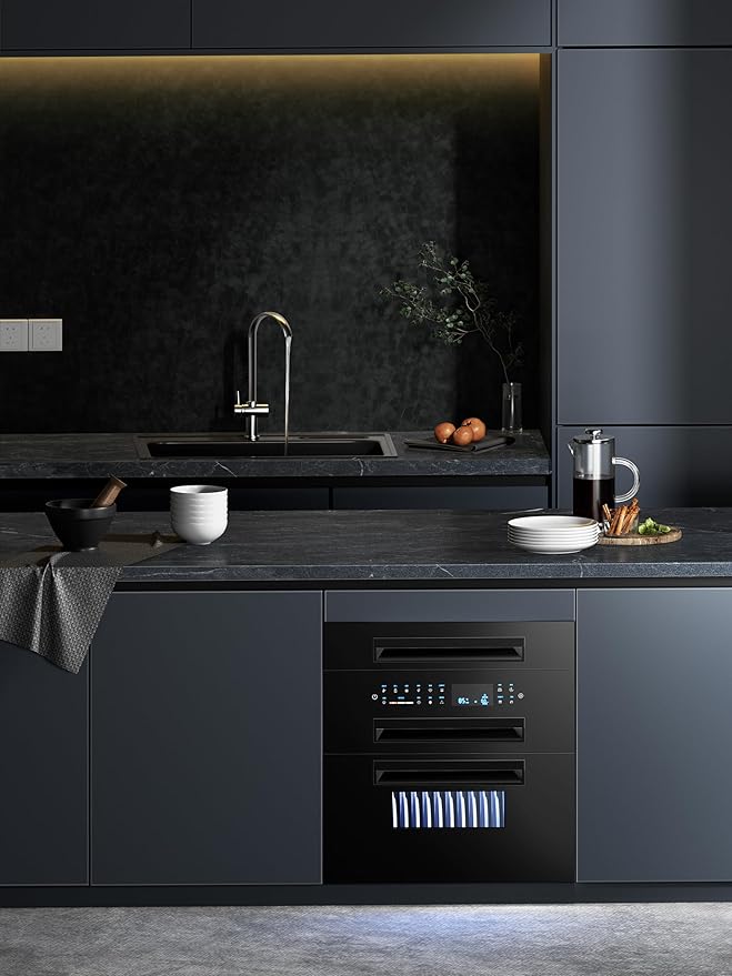Yasinet Peel and Stick Wallpaper Black Removable Wallpaper Modern Black Contact - Image 6