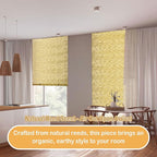 DoubleFill 2 Pcs Bamboo Shades Outdoor Reed Roll up Blinds 48" W x 72" H - Image 5
