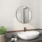 Livelynine Anaglypta Wallpaper Peel and Stick Paintable Vinyl Off White - Image 8