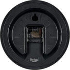 Bernhard Products Black Wall Clock Silent Non Ticking 10 Inch Quality Quartz - Image 4