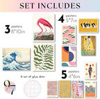 97 Decor Artsy Eclectic Wall Art - Image 2