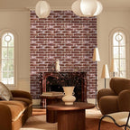 Commomy 3D Peel and Stick Brick, Ultralight Thin PVC Faux Brick Wall Panels - Image 3